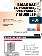 Catalogo - Bisagras PDF