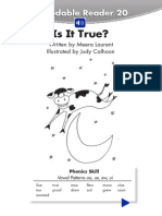 20 - Is It True PDF