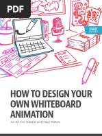 How To Design Your Own Whiteboard Animation PDF