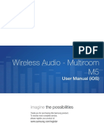 Samsung Wireless Audio Multiroom WAM550 - WAM551-ZA - ENG-iOS-0218 PDF