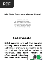 Solid Waste Management