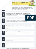 PDF Ideas Menu Semana La Espatula Verde PDF