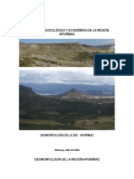 Geomorfología Apurimac