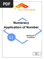  Level 1 Fractions