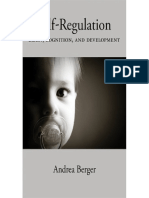 Self Regulation-Brain - Cognition - and - Development PDF