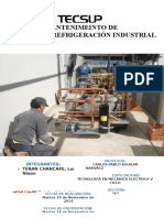 Mantenimiento Del Sistema de Refrigeración Industrial