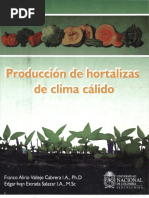 Produccion de Hortalizas de Clima Calido