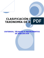 Taxonomía de Bloom