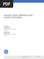 Ger 4248 Acoustic Terms Definitions General Information