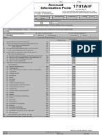 Account Information Form