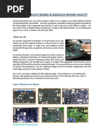 PCB Repair Facility