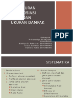 Sesi V Kelompok 3 Ukuran Asosiasi Dan Ukuran Dampak