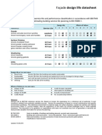 Façade Design Life Datasheet V2