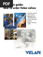 Complete Guide: How To Order Velan Valves