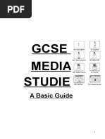 Gcse Media Studies: A Basic Guide