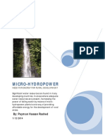 Design Micro Hydro