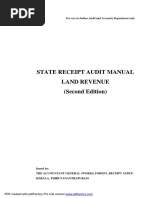 Land Revenue Manual