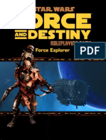 Force and Destiny - Force Explorer PDF