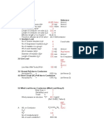 Load Calculation For Gantry-1