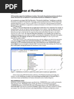 Intellisense at Runtime