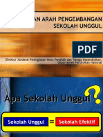 Konsep Sekolah Unggul