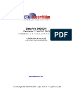 DataPro 5000DN English Guide RevF