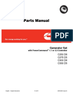 Parts Manual: Generator Set