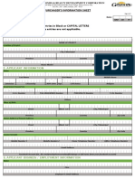 Property Details: Purchaser'S Information Sheet