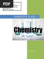 11 Chemistry