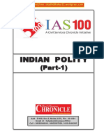 Indian Polity (Part-1) (Shashidthakur23.wordpress - Com) PDF