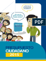 Caricatura Presupuesto Ciudadano2015