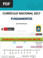 FUNDAMENTOS DEL CURRÍCULO NACIONAL - Fundamentos y Elementos