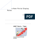 Creating New Portal Display Rules