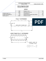 Fully Extended: (CD11-2) Straight Duct, Flexible (Abushakra 2004 and Culp 2011