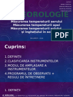 Proiect 3 Meteo