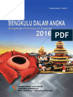 Provinsi Bengkulu Dalam Angka 2016