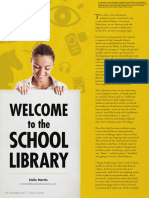 Weebly School Library