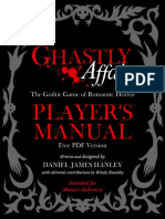 Ghastly Affair Players Manual Free PDF