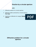 PHY227-Lecture15 Diffraction by A Circular Aperture