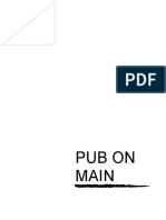 Pub On Main Menu PDF