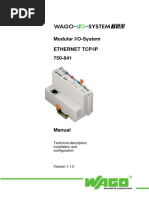 Wago Ethernet Tcpip 750-841