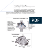 Sistema de Inyección Monopunto MULTEC de Opel