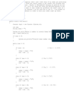 Roman Numeral Code - Java