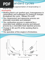 Air Standard Cycles