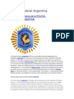 Policia Federal Argentina