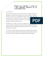 Las Medidas de Apremio y Casos de Modificación Del Embargo Original en El Proceso Ejecutivo Mercantil