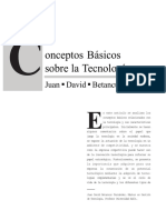 Lectura Conceptos Basicos de Tecnologia BETANCUR