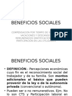 Beneficios Sociales Microsoft Office PowerPoint