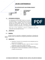 Plan de Contingencia Dengue 2