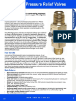 Pressure Relief Valves Henry